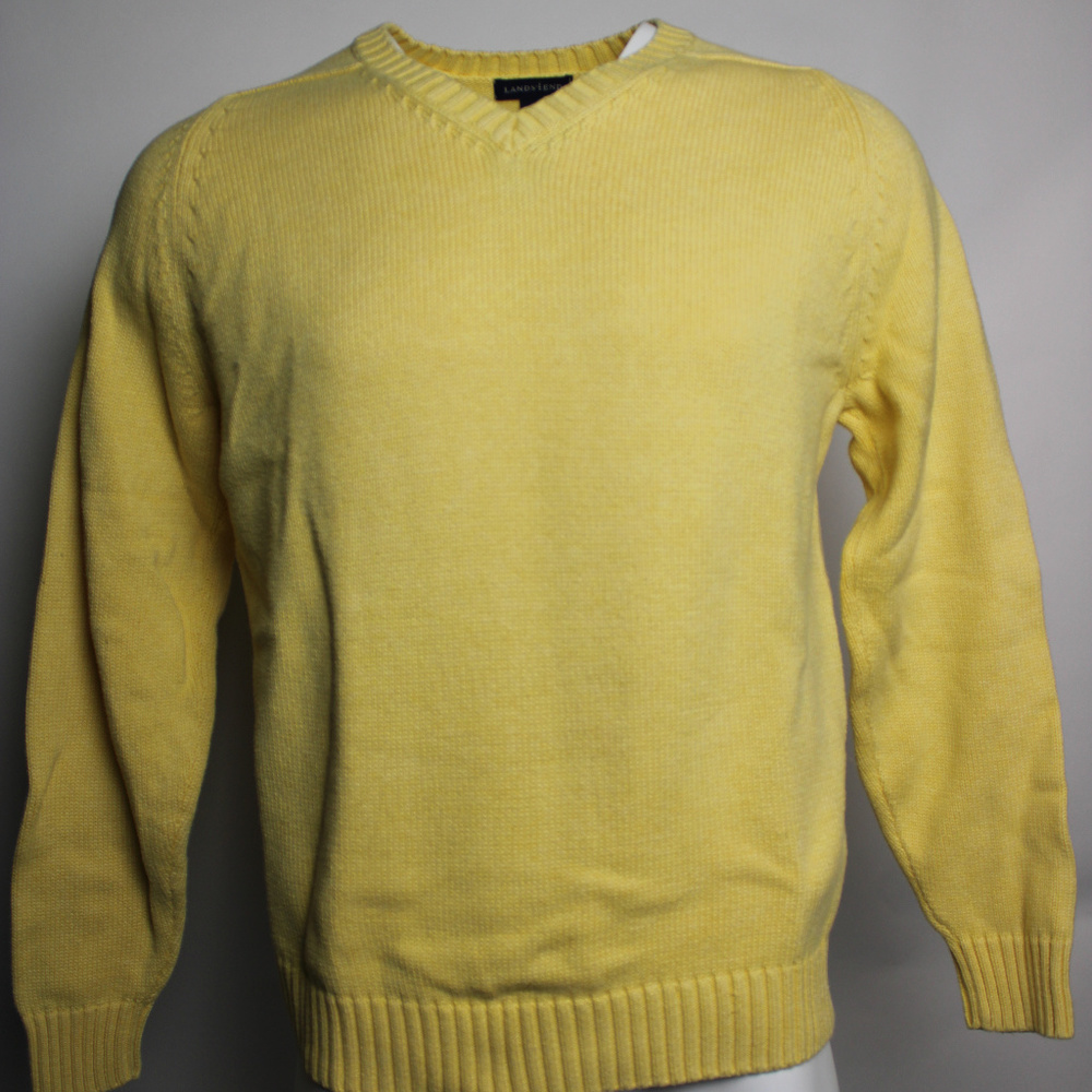 Lands End Medium Long Sleeve Pullover